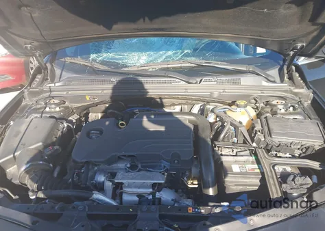 2019 Chevrolet Malibu Lt from USA, damaged, VIN 1G1ZD5ST6KF170159